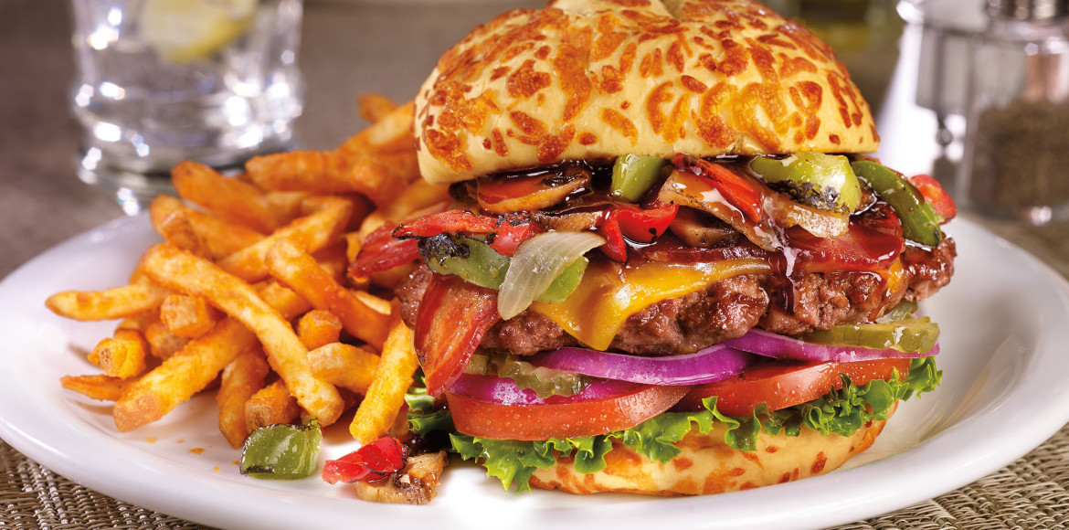 Bourbon Bacon Burger