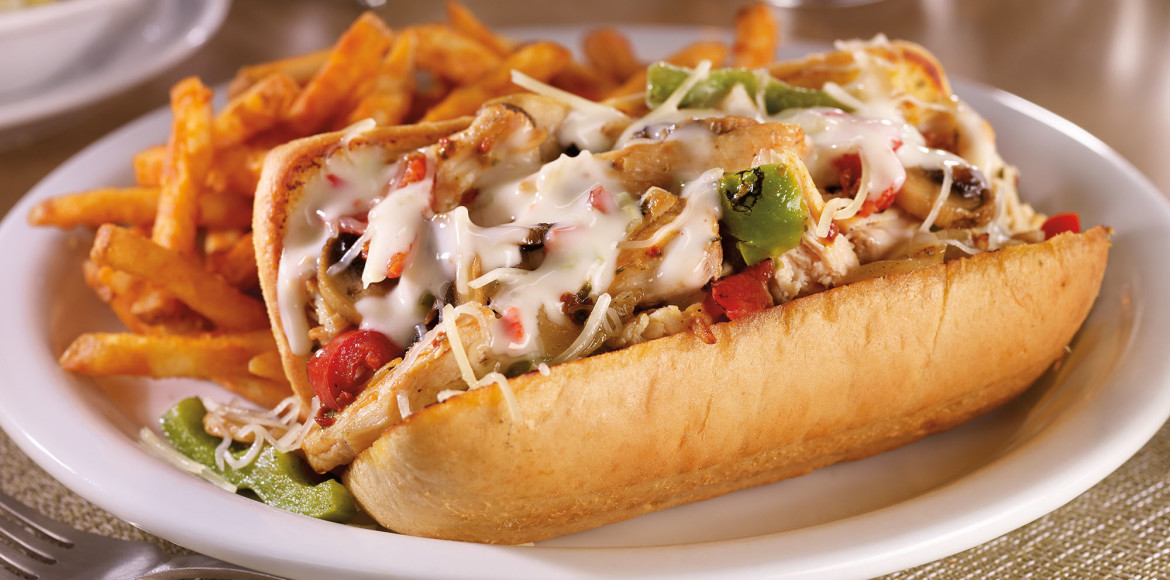 Chicken Philly Melt