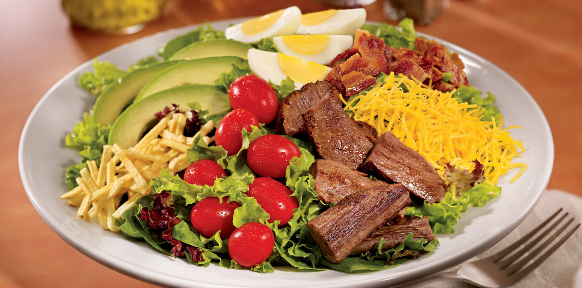 Prime Rib Cobb Salad