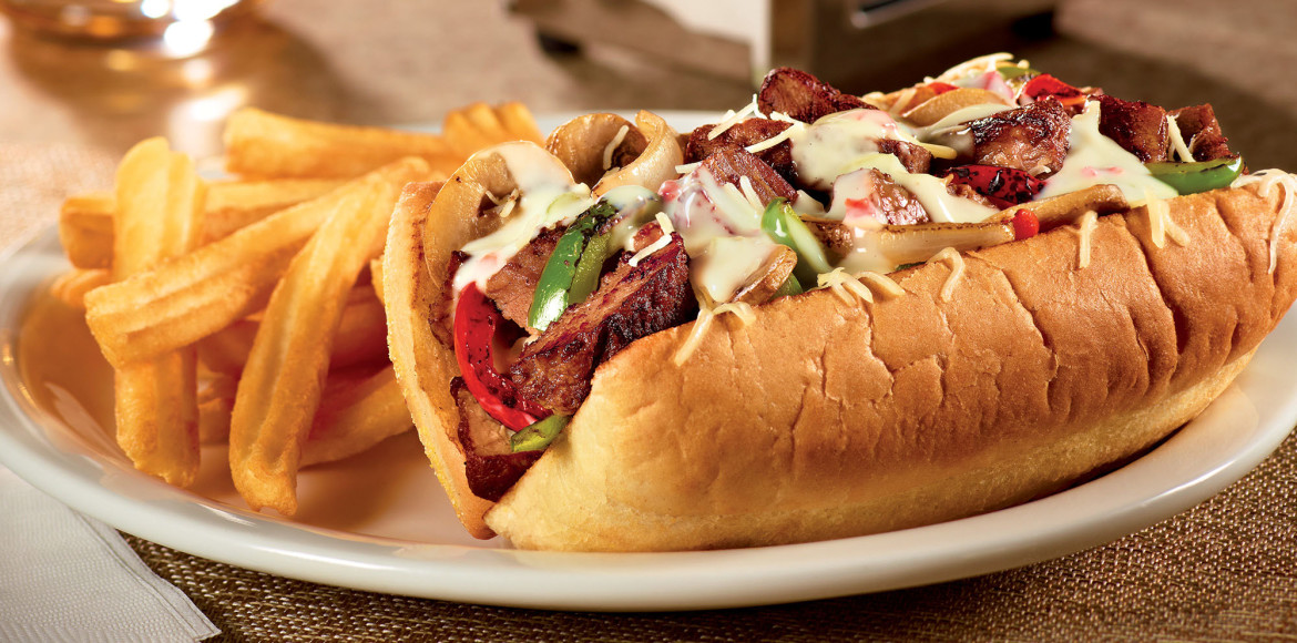 Prime Rib Philly Melt