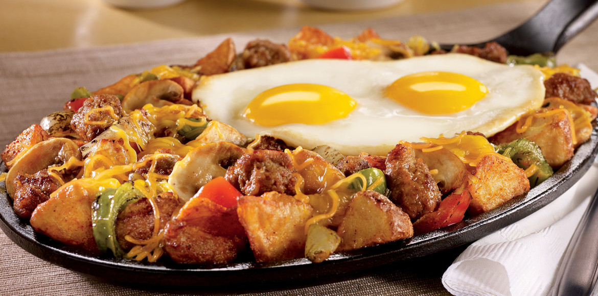 Santa Fe Skillet Denny's Puerto Rico