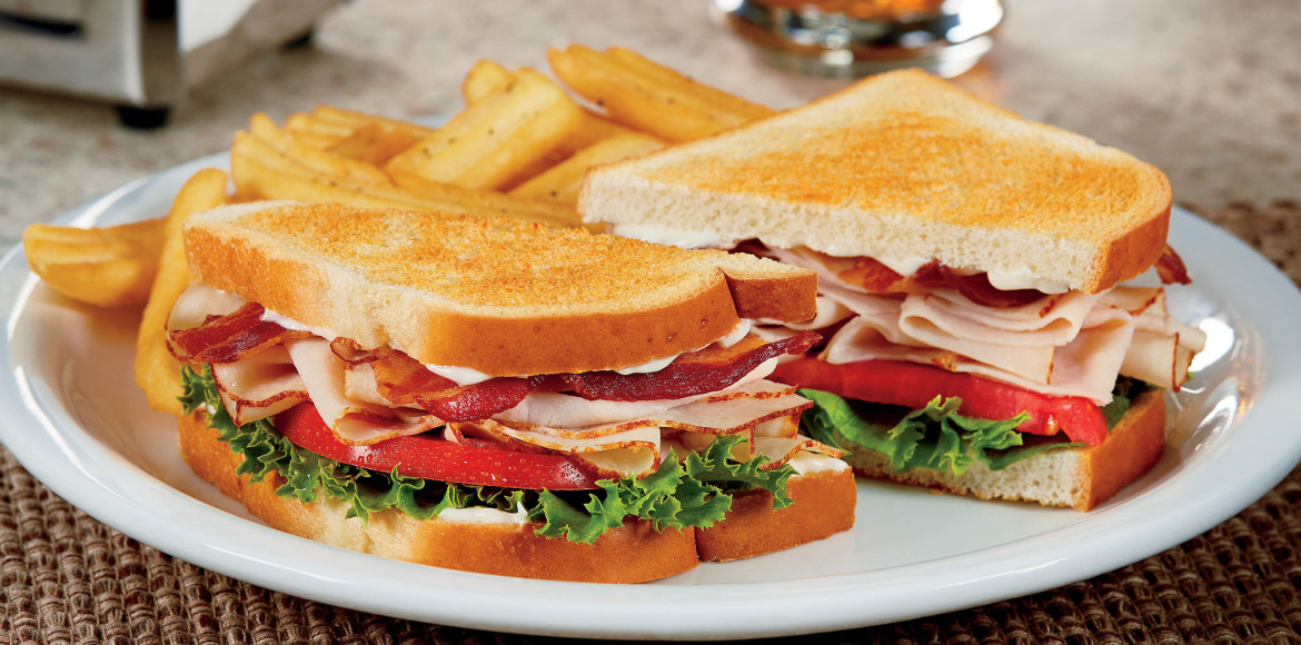Senior Club Sandwich