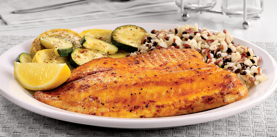 Senior Grilled Tilapia