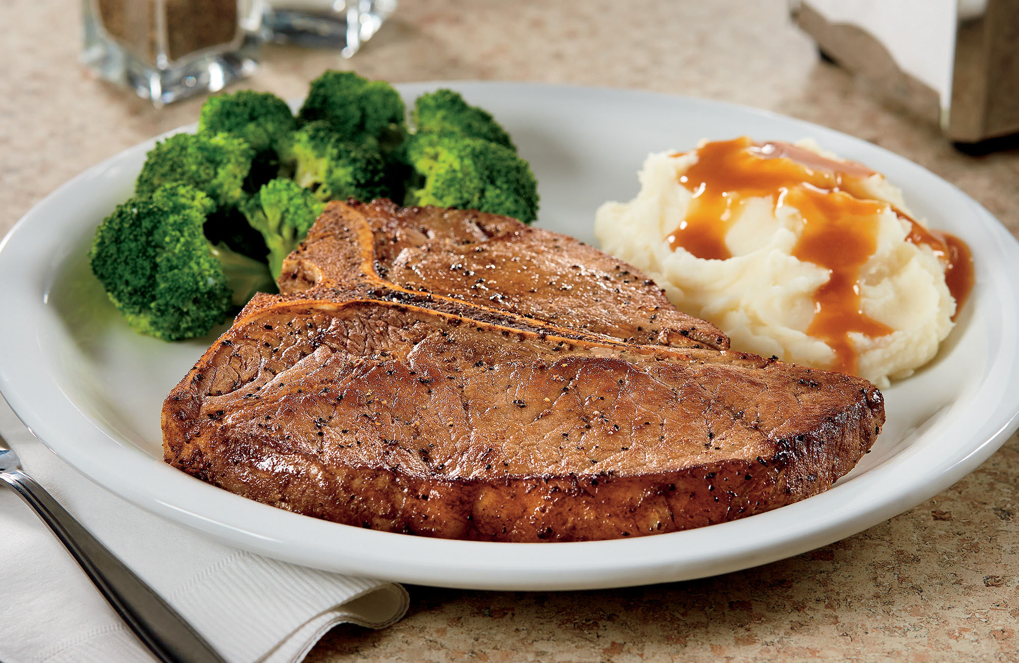 TBone Steak Denny's Puerto Rico